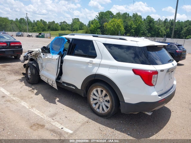 Ford Explorer Limited 2022 1FMSK7FH0NGC27496 Image 3