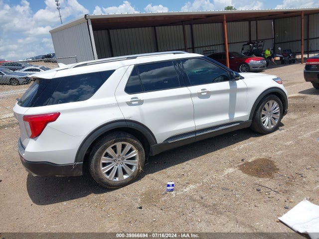 Ford Explorer Limited 2022 1FMSK7FH0NGC27496 Image 4