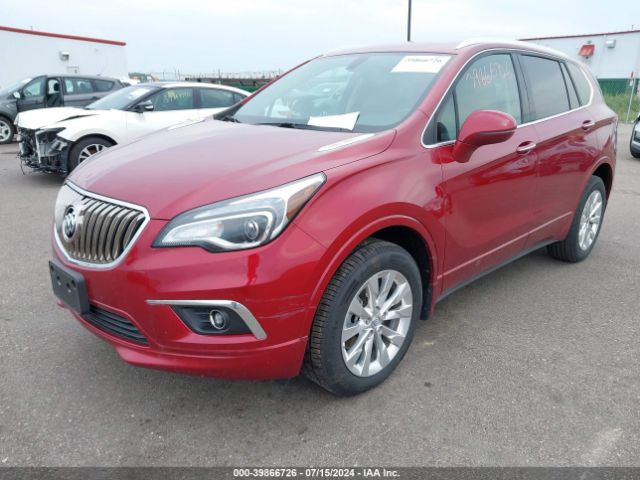 LRBFX1SA1JD010482 Buick Envision Essence
