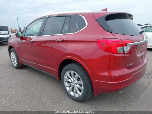 LRBFX1SA1JD010482 Buick Envision Essence