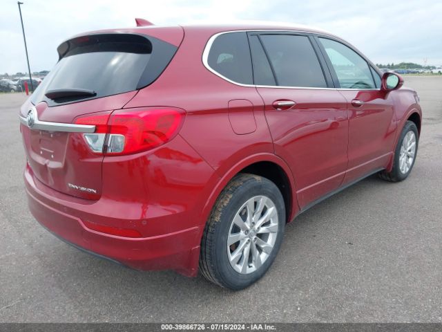 LRBFX1SA1JD010482 Buick Envision Essence