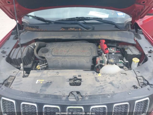 3C4NJCBB2KT699673 Jeep Compass Latitude Fwd