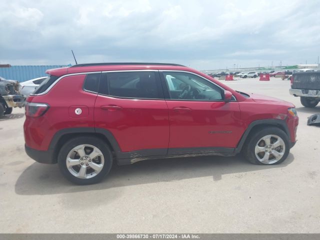 3C4NJCBB2KT699673 Jeep Compass Latitude Fwd