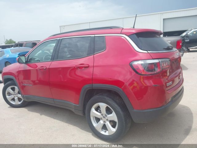 3C4NJCBB2KT699673 Jeep Compass Latitude Fwd