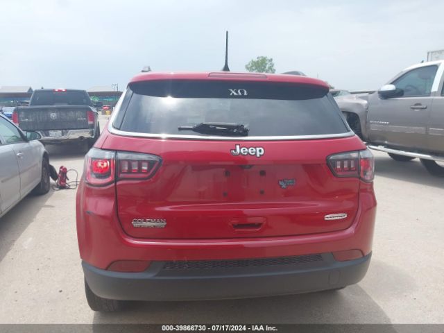 3C4NJCBB2KT699673 Jeep Compass Latitude Fwd