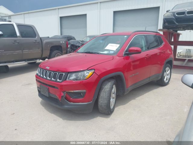 3C4NJCBB2KT699673 Jeep Compass Latitude Fwd