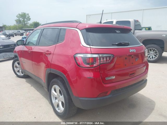 3C4NJCBB2KT699673 Jeep Compass Latitude Fwd