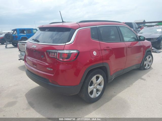 3C4NJCBB2KT699673 Jeep Compass Latitude Fwd