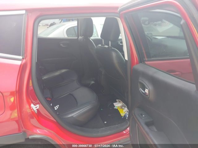3C4NJCBB2KT699673 Jeep Compass Latitude Fwd