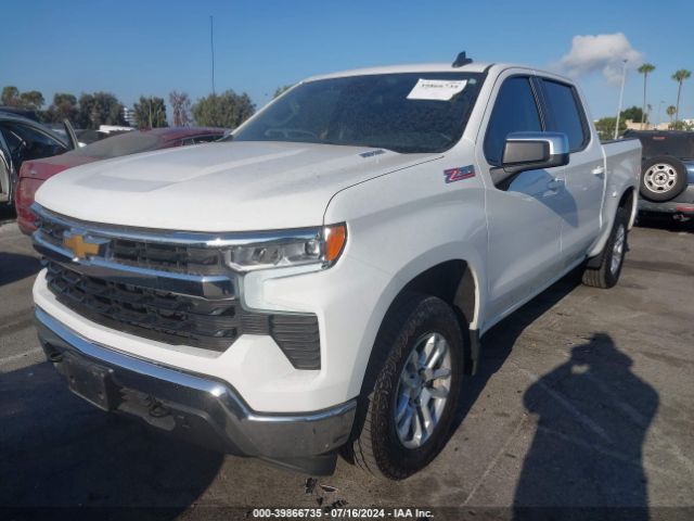 3GCUDDET9NG691001 Chevrolet Silverado 1500 4wd  Standard Bed Lt