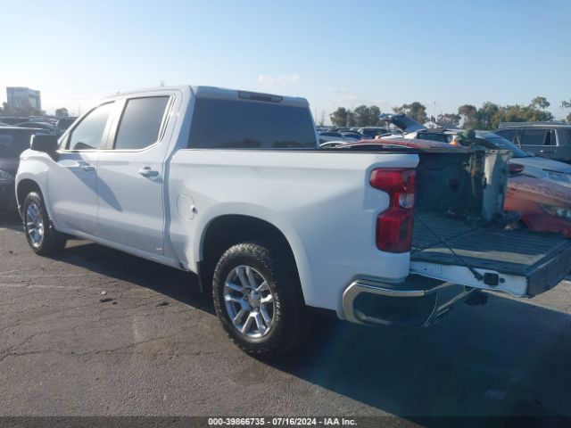 3GCUDDET9NG691001 Chevrolet Silverado 1500 4wd  Standard Bed Lt