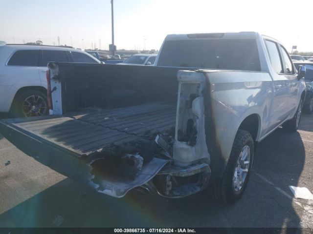 3GCUDDET9NG691001 Chevrolet Silverado 1500 4wd  Standard Bed Lt