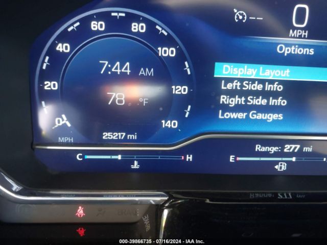 3GCUDDET9NG691001 Chevrolet Silverado 1500 4wd  Standard Bed Lt