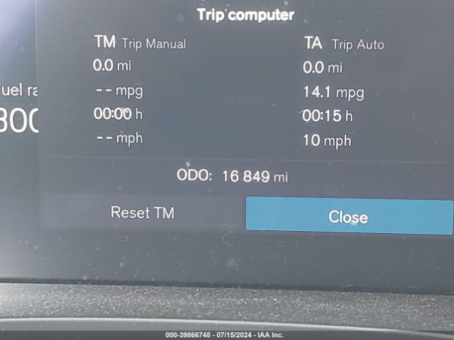 YV4L12RX8P1341234 Volvo Xc60 B5 Ultimate Dark Theme