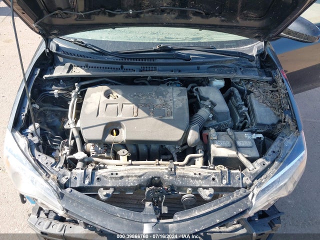 Toyota COROLLA LE 2019 2T1BURHE0KC229921 Image 10
