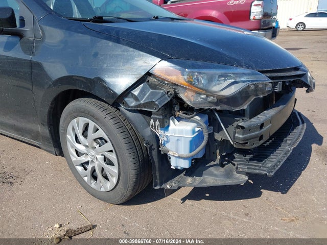 Toyota COROLLA LE 2019 2T1BURHE0KC229921 Image 12