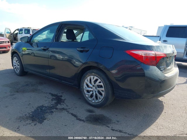 Toyota COROLLA LE 2019 2T1BURHE0KC229921 Image 3
