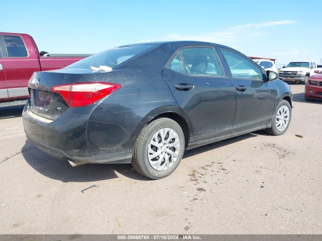 Toyota COROLLA LE 2019 2T1BURHE0KC229921 Image 4