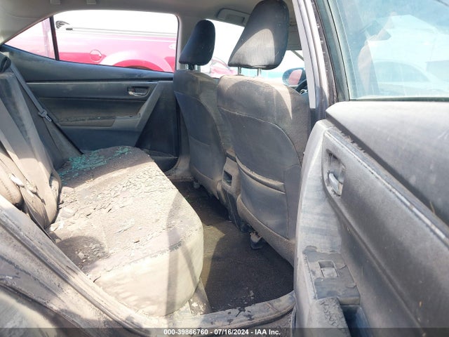 Toyota COROLLA LE 2019 2T1BURHE0KC229921 Image 8