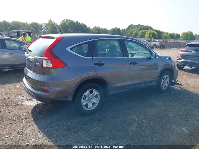 Honda CR-V LX 2016 3CZRM3H32GG701957 Image 4