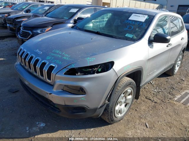 1C4PJMAB1EW210999 Jeep Cherokee Sport