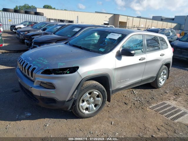 1C4PJMAB1EW210999 Jeep Cherokee Sport