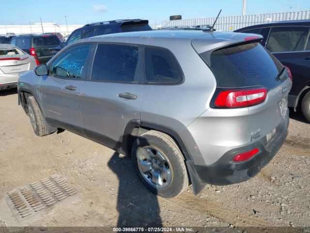 1C4PJMAB1EW210999 Jeep Cherokee Sport