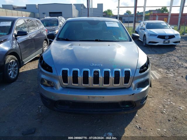 1C4PJMAB1EW210999 Jeep Cherokee Sport
