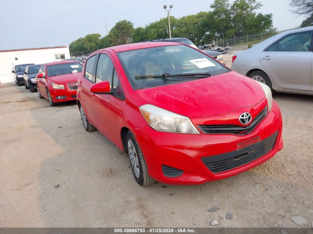 Toyota Yaris L (tmc/cbu Plant) 2014 JTDKTUD36ED579748 zdjęcie główne