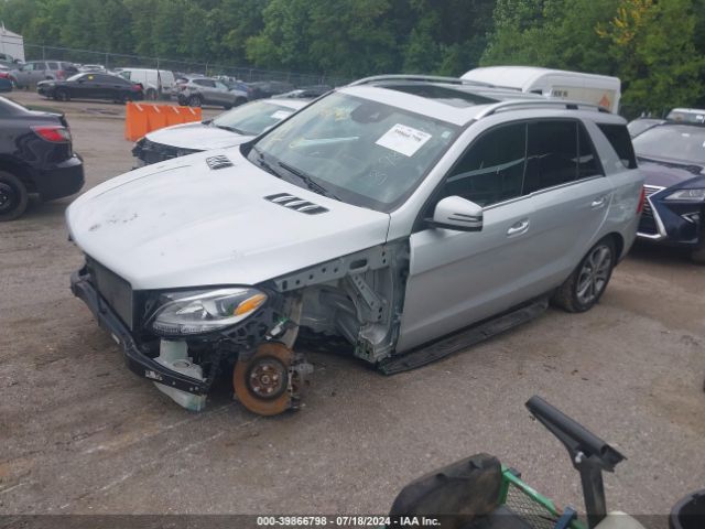 4JGDA5GB0KB209423 Mercedes-Benz Gle 400 4matic