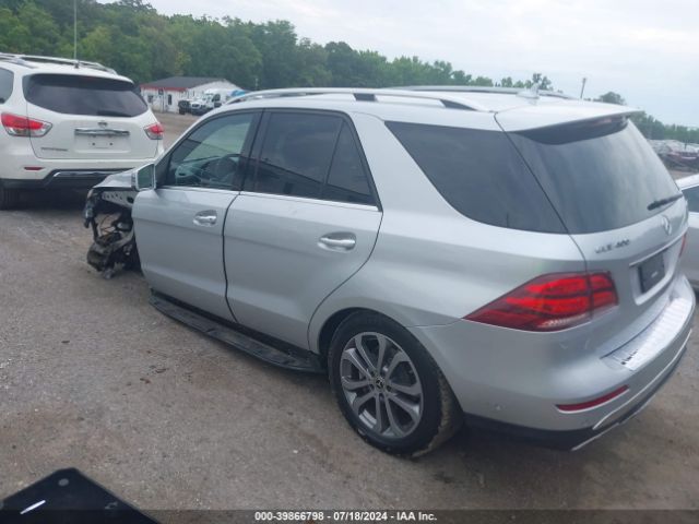 4JGDA5GB0KB209423 Mercedes-Benz Gle 400 4matic