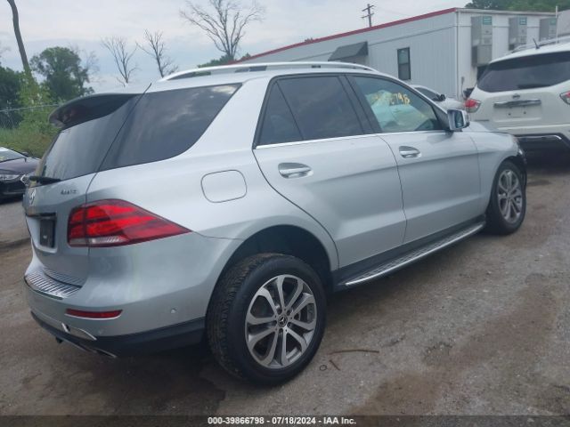 4JGDA5GB0KB209423 Mercedes-Benz Gle 400 4matic