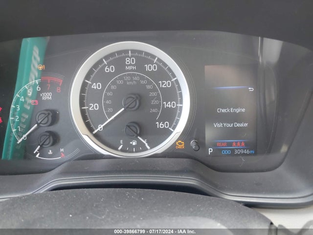 Toyota COROLLA LE 2022 JTDEPMAEXN3028879 Image 7