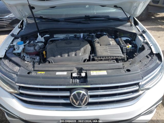 3VV3B7AX1NM152886 Volkswagen Tiguan 2.0t Se