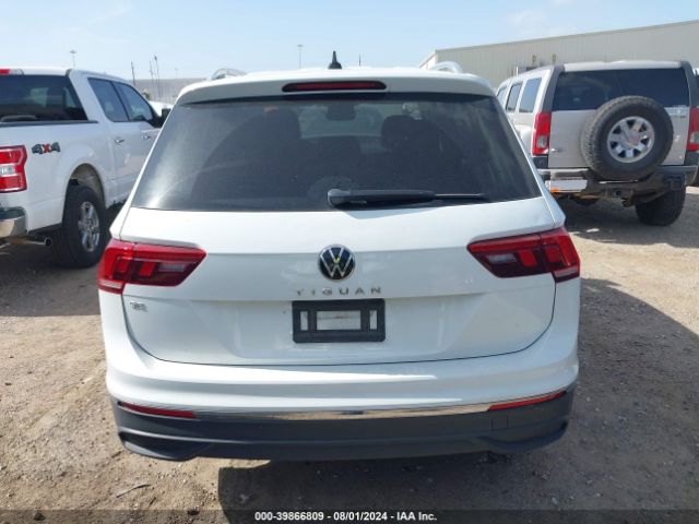 3VV3B7AX1NM152886 Volkswagen Tiguan 2.0t Se