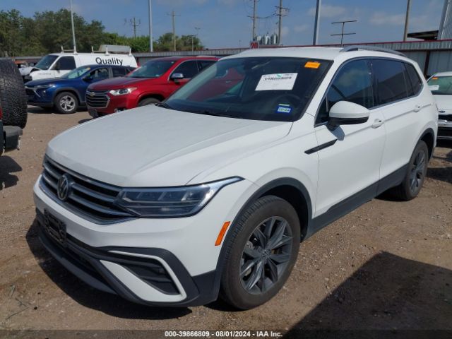 3VV3B7AX1NM152886 Volkswagen Tiguan 2.0t Se