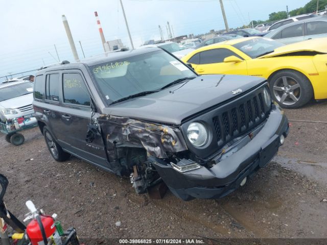 1C4NJPFA6GD683658 Jeep Patriot High Altitude Edition