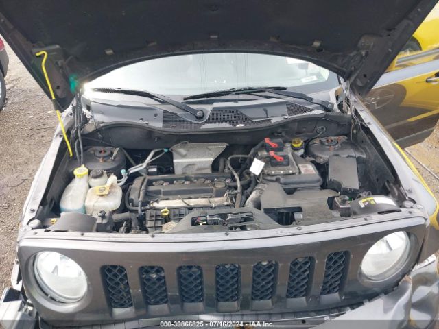 1C4NJPFA6GD683658 Jeep Patriot High Altitude Edition