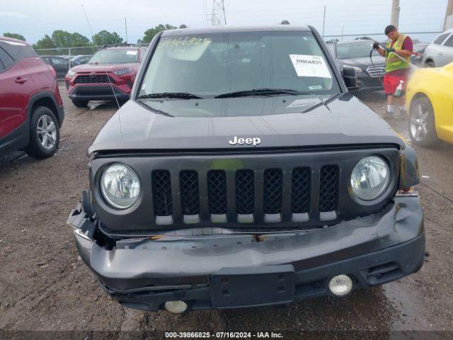 1C4NJPFA6GD683658 Jeep Patriot High Altitude Edition