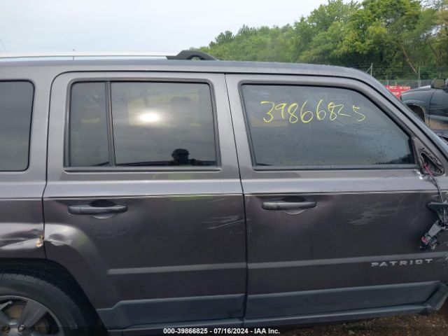 1C4NJPFA6GD683658 Jeep Patriot High Altitude Edition