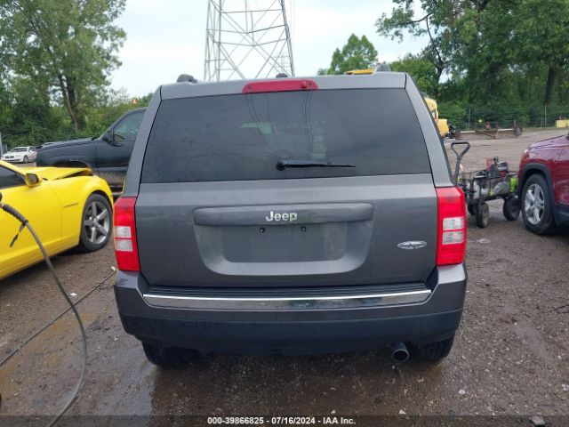 1C4NJPFA6GD683658 Jeep Patriot High Altitude Edition