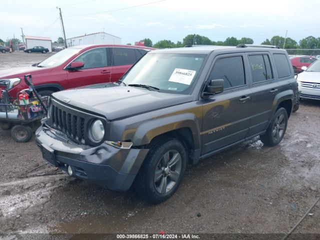 1C4NJPFA6GD683658 Jeep Patriot High Altitude Edition