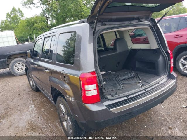 1C4NJPFA6GD683658 Jeep Patriot High Altitude Edition