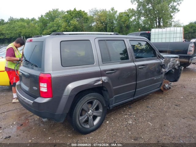 1C4NJPFA6GD683658 Jeep Patriot High Altitude Edition