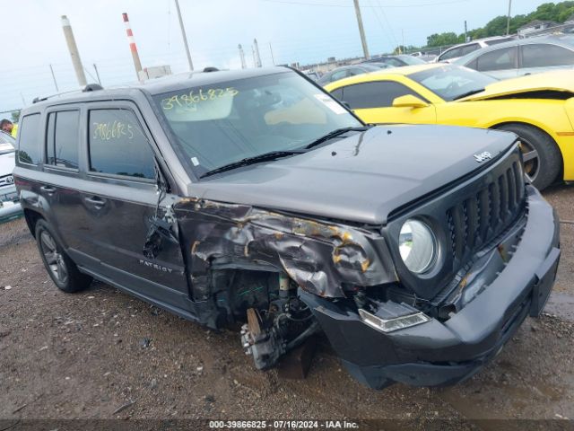 1C4NJPFA6GD683658 Jeep Patriot High Altitude Edition