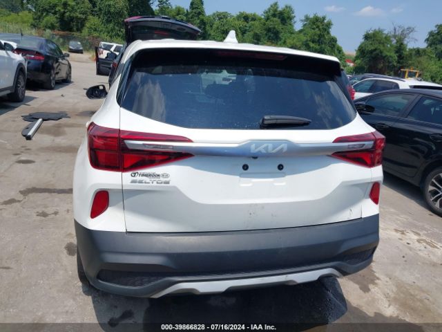 KNDEPCAA8P7443587 KIA Seltos Lx