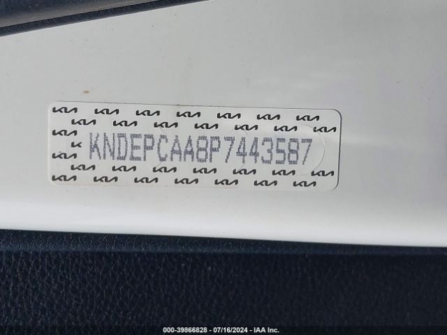 KNDEPCAA8P7443587 KIA Seltos Lx