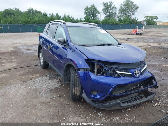 Toyota RAV4 LE 2015 2T3BFREV2FW385176 main image