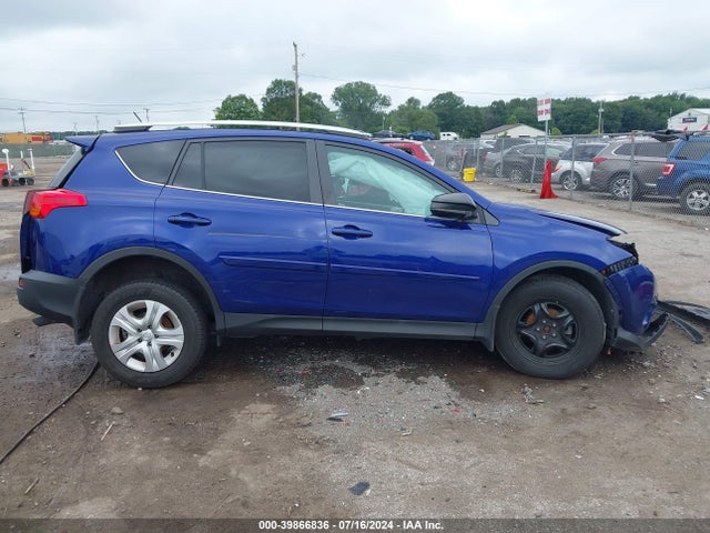 Toyota RAV4 LE 2015 2T3BFREV2FW385176 Image 14