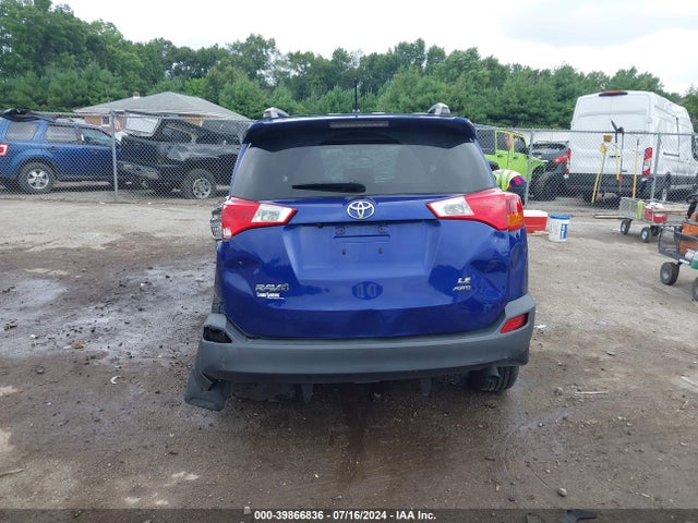 Toyota RAV4 LE 2015 2T3BFREV2FW385176 Image 17